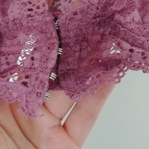 Front clasp rasorback bralette - Picture 2 of 4